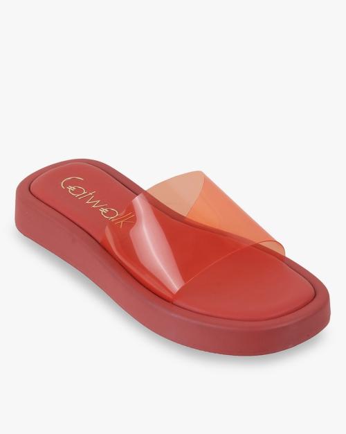 Women Strappy Platform Heels