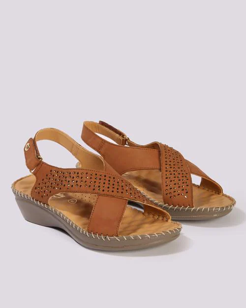 Women Peep-Toe Wedges