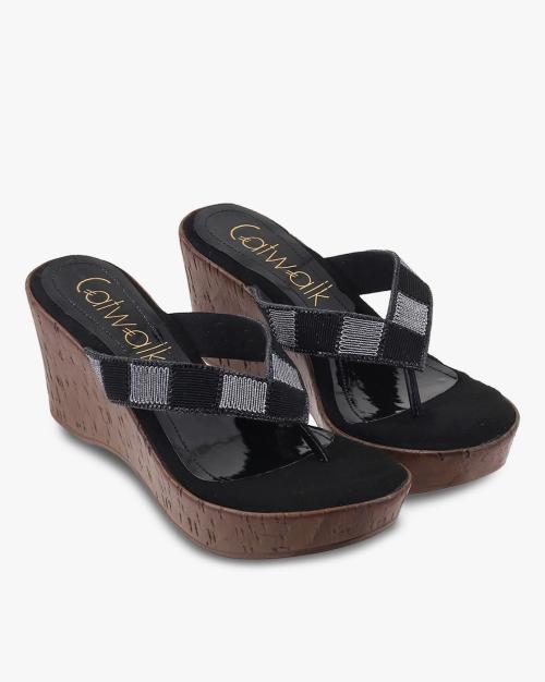 Women Slip-On Wedges
