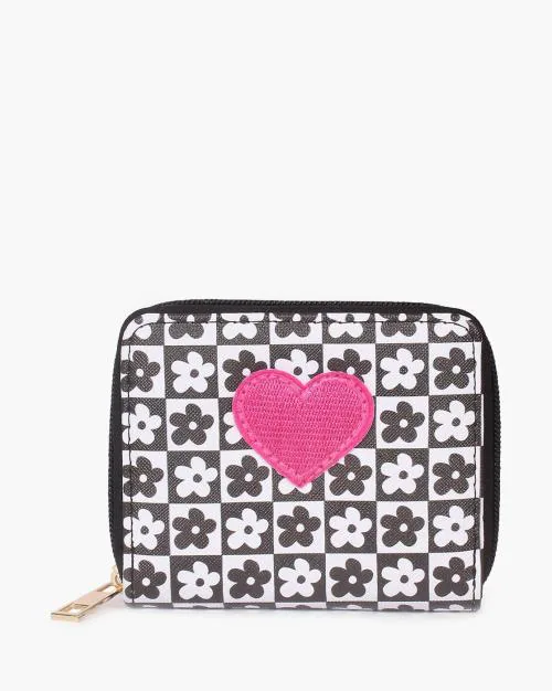 Women Printed Zip-Around Wallet
