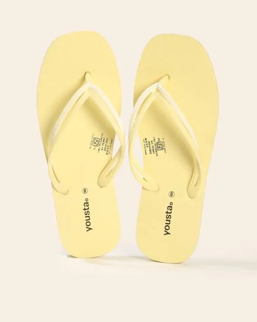 Women Thong-Strap Flip-Flops