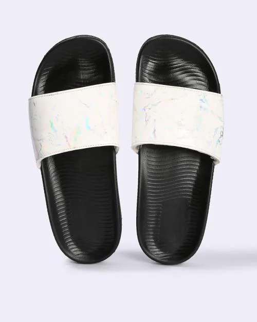 Women Printed Sliders
