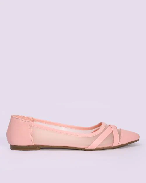 Women Pointed-Toe Ballerinas