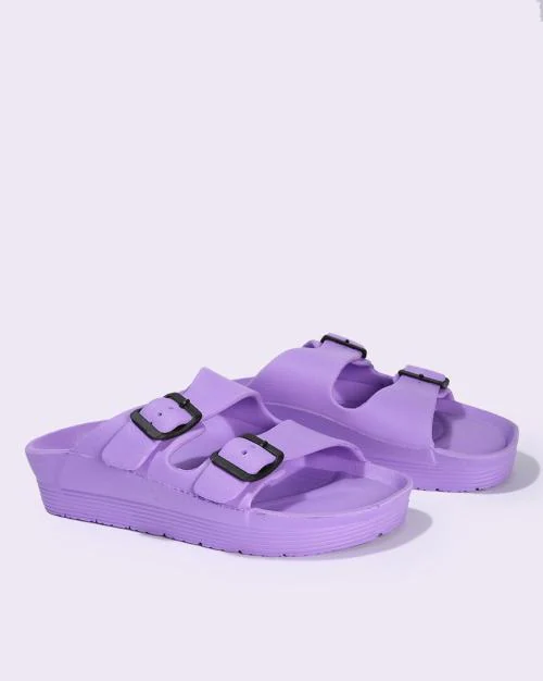 womens strap sliders