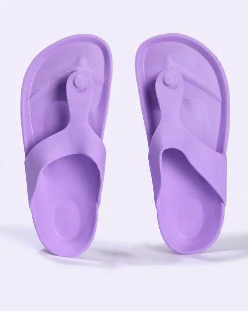 Women T-Strap Flip-Flops
