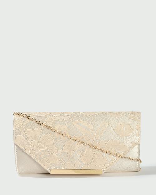 Women Lace Clutch