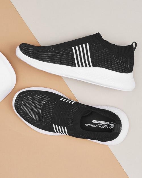 Buy Men Knitted SlipOn Running Shoes Online at Best Prices in India