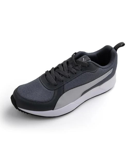 Buy Puma Round-Toe Lace-Up Sneakers Online at Best Prices in India ...