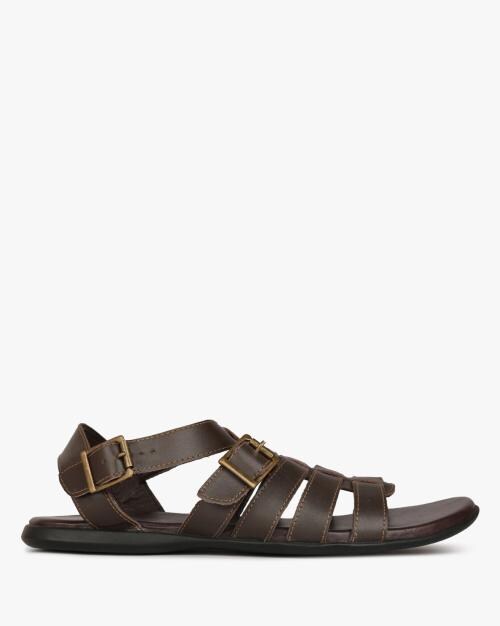 Leather Gladiator Sandals
