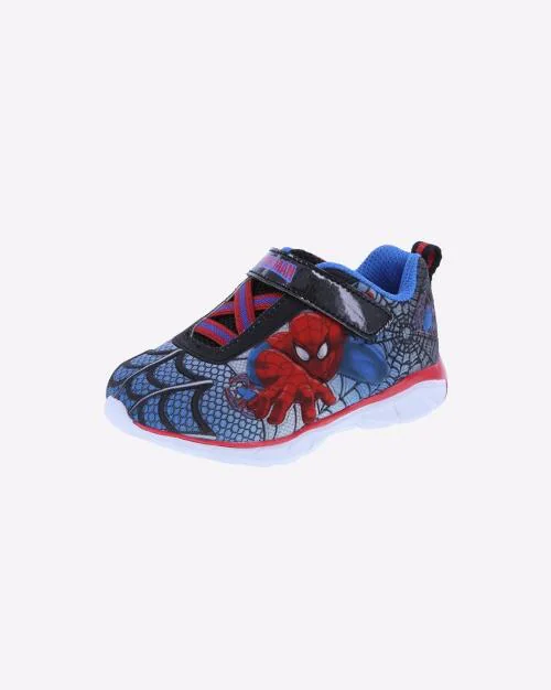 Spider-Man Print Slip-On Shoes