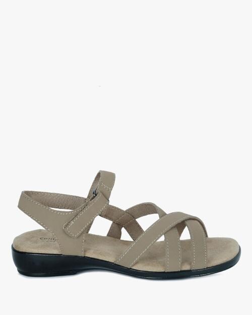 Buy Phoebe Strappy Sandals with Velcro Closure Online at Best Prices in