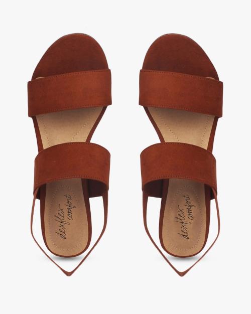 Dual-Strap Slingback Wedges