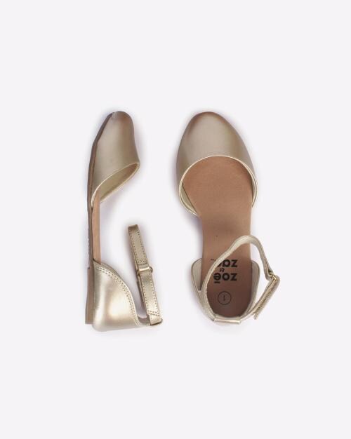 Ballerinas with Buckle Closure