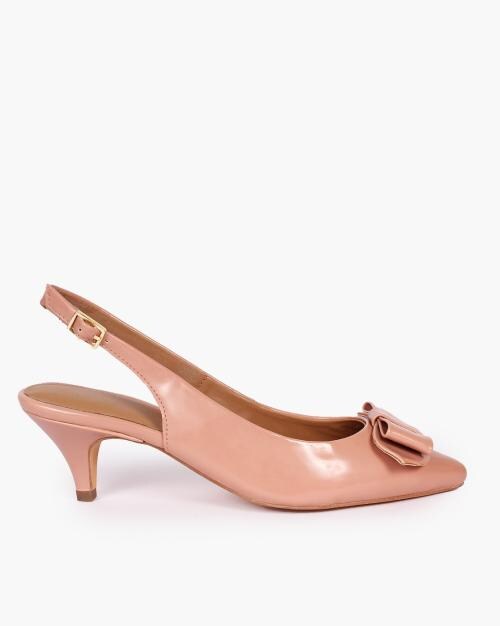 Women Pointed-Toe Heeled Sandals