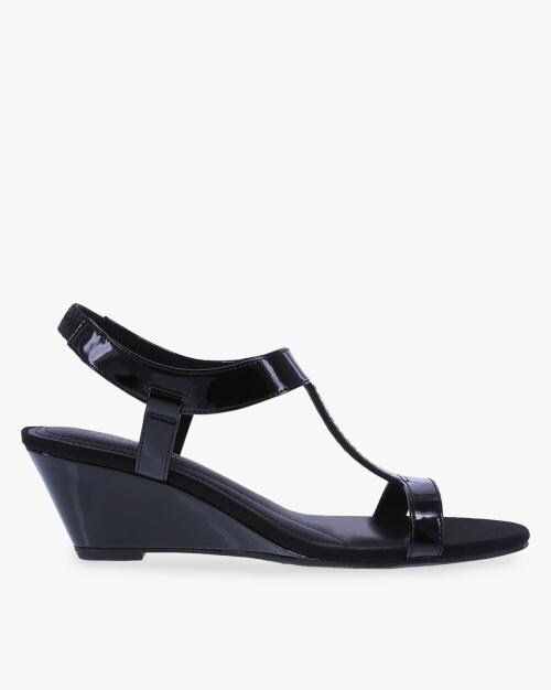 Slingback Wedge Heels