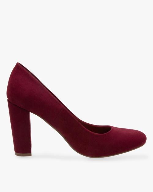 Block Heel Pumps