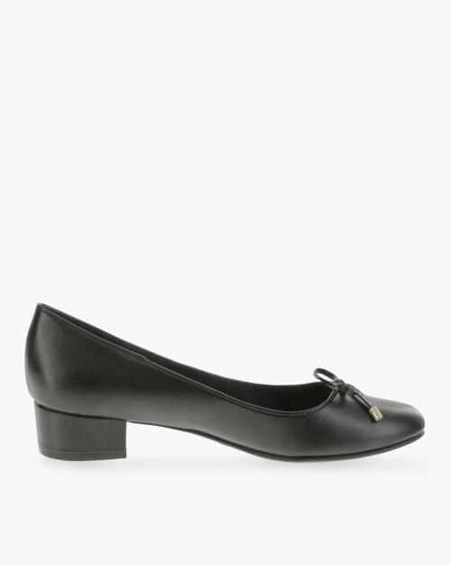 Buy Women W04 SlipOn Heeled Shoes with Bow Accent Online at Best Prices in India JioMart.