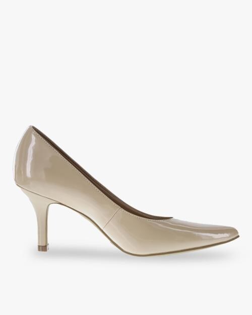 Pointed-Toe Stiletto Pumps
