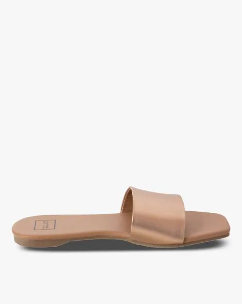 Slip-On Flat Sandals
