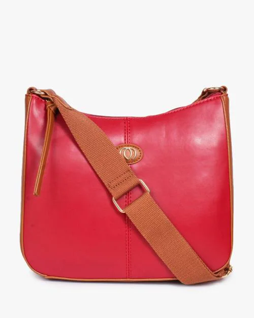 Panelled Sling Bag