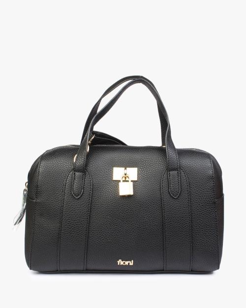 Satchel with Detachable Strap