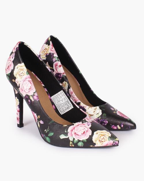 Women Printed Pumps