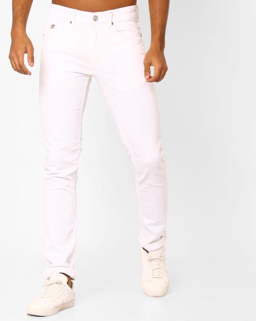 Low-Rise Skinny Jeans