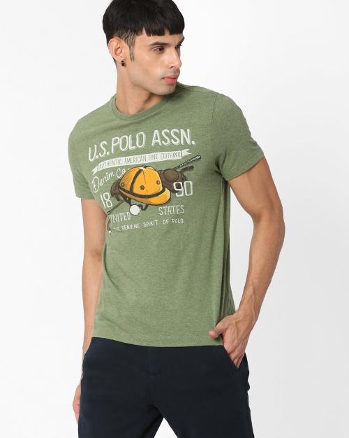 Muscle Fit Crew-Neck T-shirt