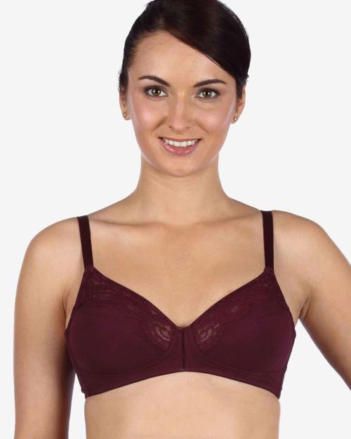 Minimizer Bra with Adjustable Straps