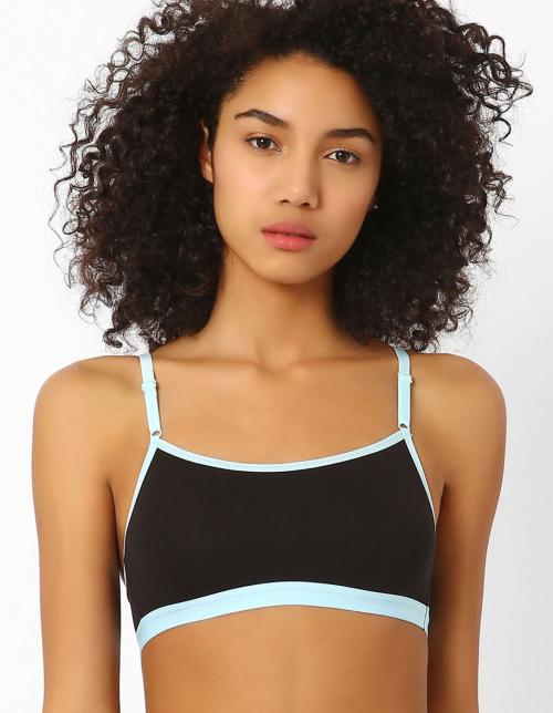 Sports Bra with Adjustable Straps