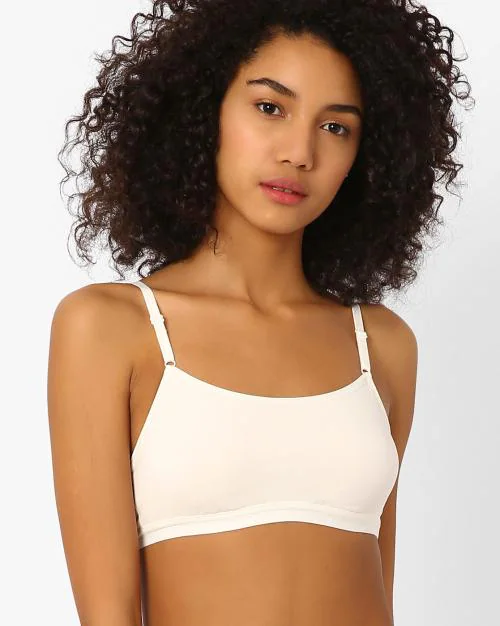 Sports Bra with Adjustable Straps