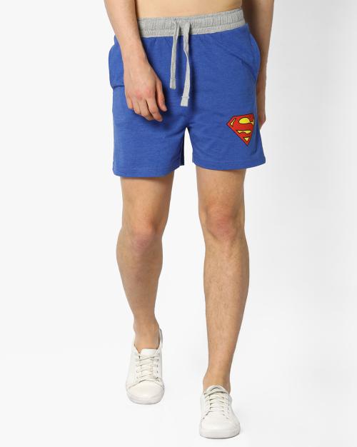 Knitted Superman Shorts