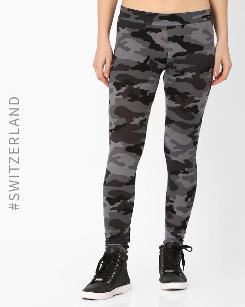 Camouflage Print Leggings