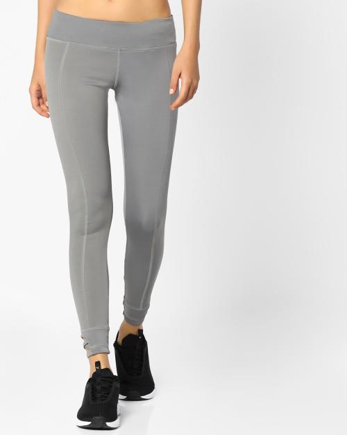 Women Panelled Track Pants with Cutouts
