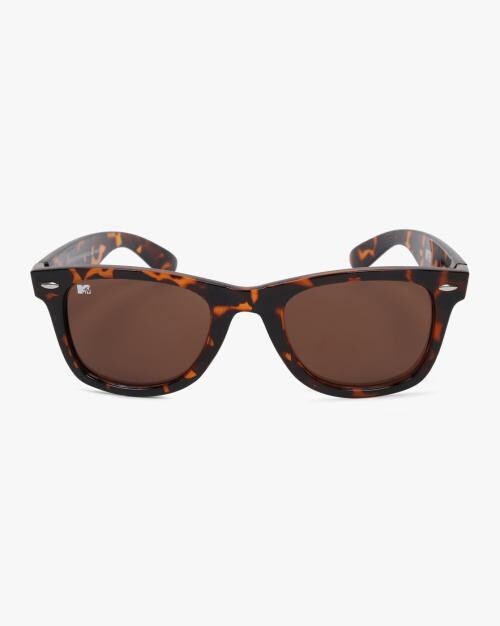 UV-Protected Tortoise Shell Wayfarers