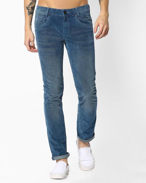 Super Slim Corduroy Jeans