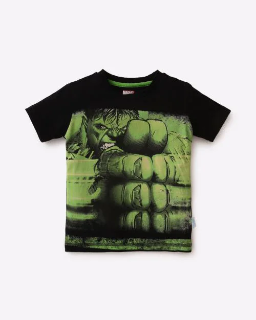 Hulk Print T-shirt