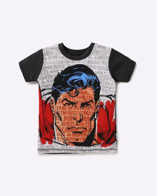 Superman Print T-shirt