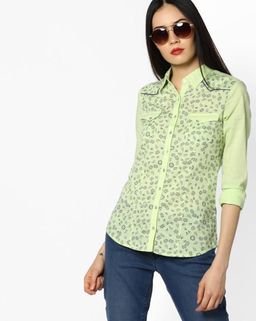 Buy Printed Cotton Shirt Online at Best Prices in India JioMart.