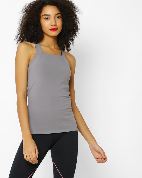 Racerback Tank Top with HYPERBREATH