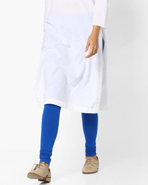 Cotton Churidar Leggings