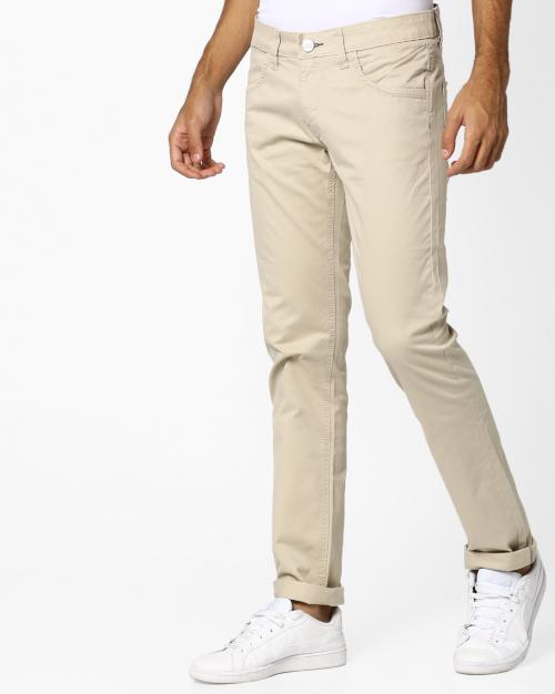Skinny Fit Trousers