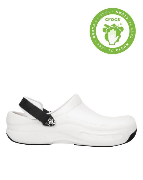  Clogs with Contrast Velcro Straps