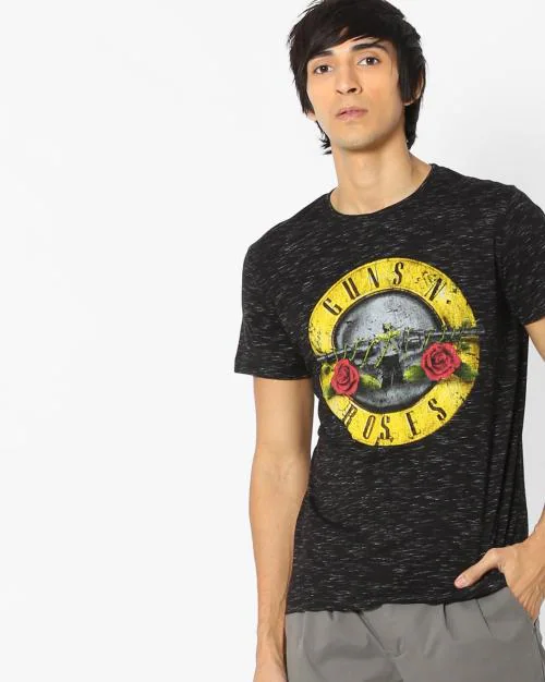 Guns N' Roses Graphic Print T-Shirt