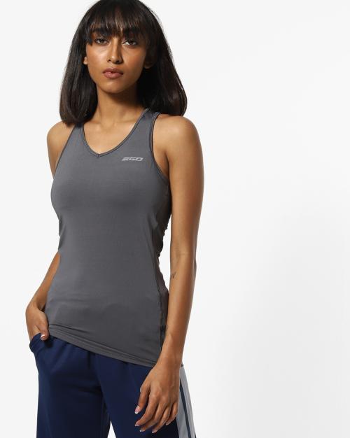 Racer-Back Tank Top