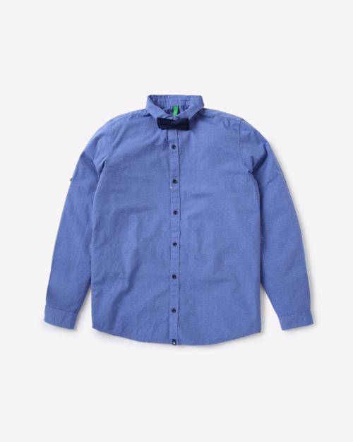 Fil-A-Fil Print Shirt with Bow