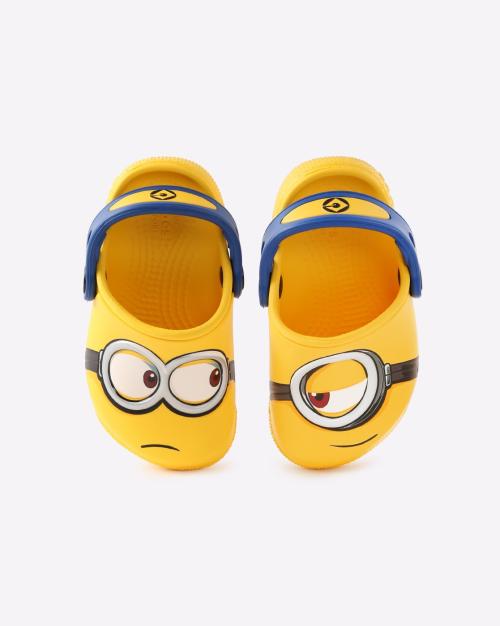 Minion Clogs with Slingback Strap