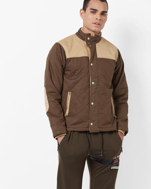 Zip-Front Jacket with Insert Pockets
