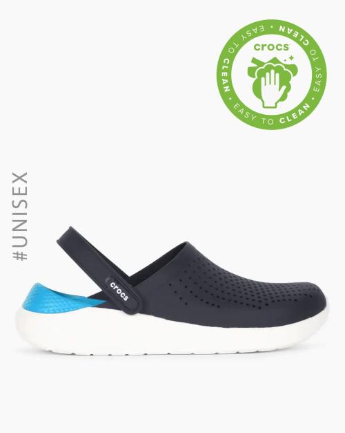 Lite Ride Clogs with Perforations