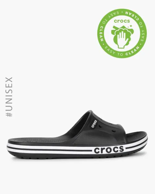 Men Bayaband Croslite Slides with Cutouts